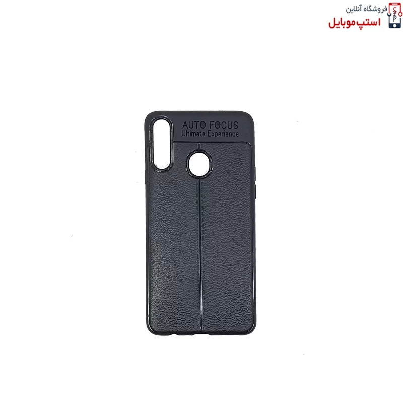 قاب ژله ای اتو فوکوس سامسونگ Galaxy A20 طرح چرم قاب ژله ای اتو فوکوس سامسونگ M01S طرح چرم | استپ موبایل
