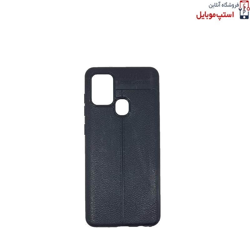 قاب ژله ای اتو فوکوس سامسونگA21sطرح چرم قاب ژله ای اتو فوکوس سامسونگA21sطرح چرم
