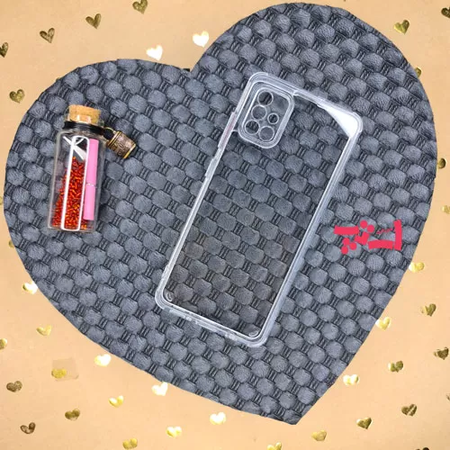 قاب ژله ای پشت طلقی قاب گوشی سامسونگ A71 5G شفاف پشت طلقی | استپ موبایل