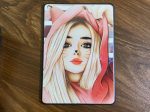 قاب طرحدار ipad air 2
