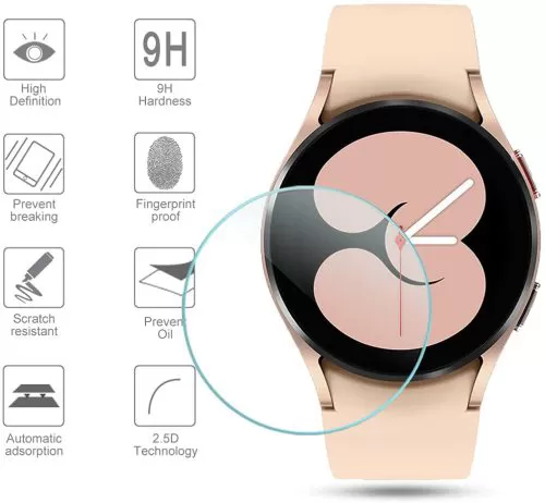 GLASS WATCH SAMSUNG SERI 4