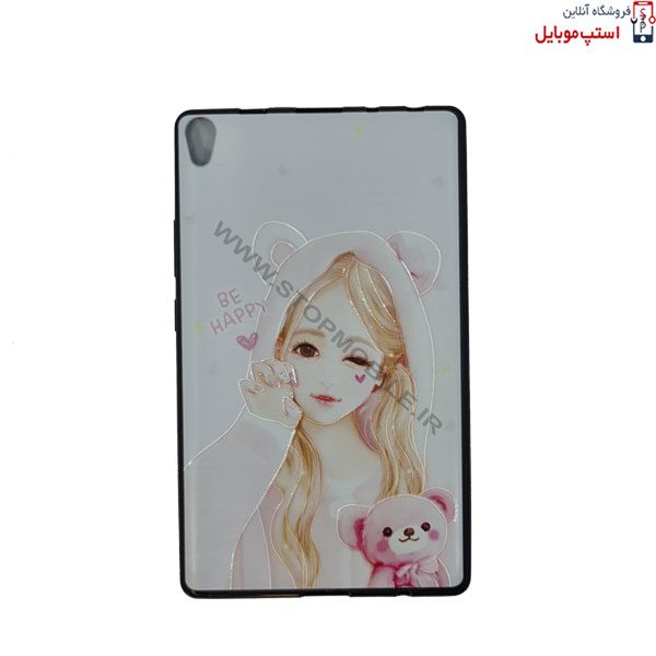 قاب طرح دار تبلت لنوو قاب فانتزی لنوو TB-8703X