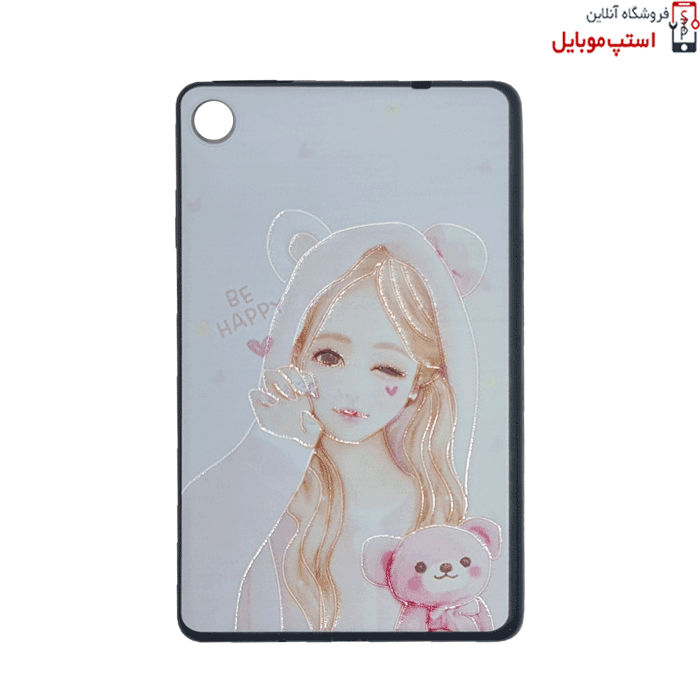 قاب M8 طرح دخترانه قاب M8 طرح دخترانه