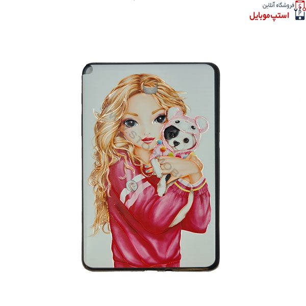 قاب طرح دار تبلت T355