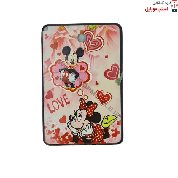 قاب طرح دار تبلت T355