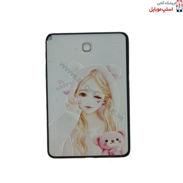 قاب طرح دار تبلت T355