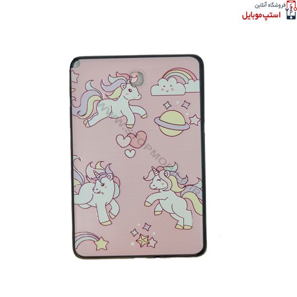 قاب طرح دار تبلت T355