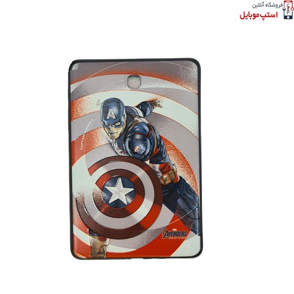 قاب طرح دار تبلت T355