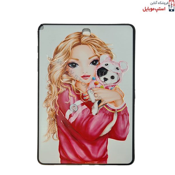 قاب طرح دار تبلت سامسونگ قاب طرح دار تبلت T555