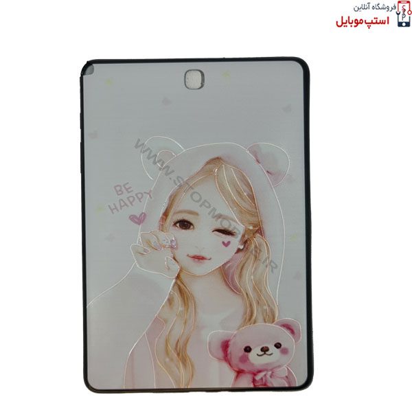 قاب طرح دار تبلت سامسونگ قاب طرح دار تبلت T555