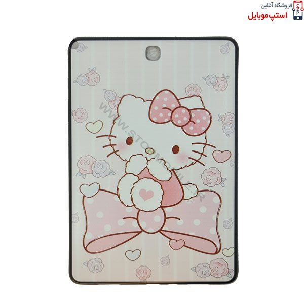 قاب طرح دار تبلت سامسونگ قاب طرح دار تبلت T555