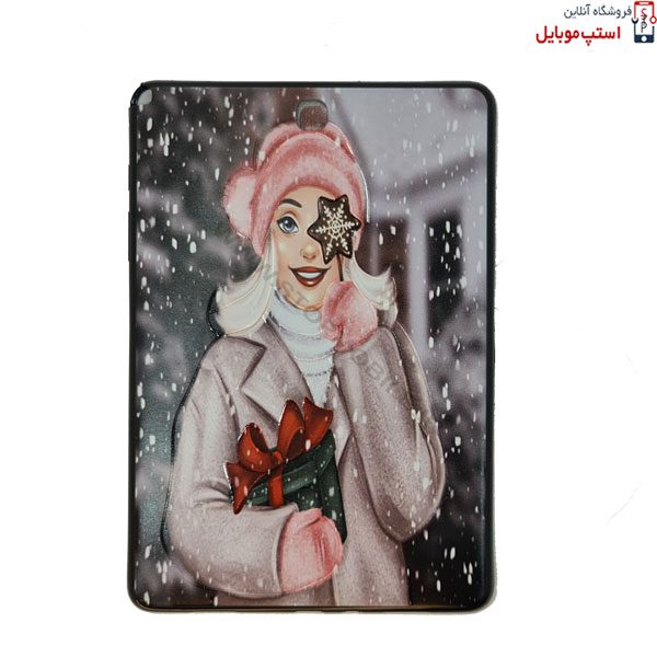 قاب طرح دار تبلت سامسونگ قاب طرح دار تبلت T555