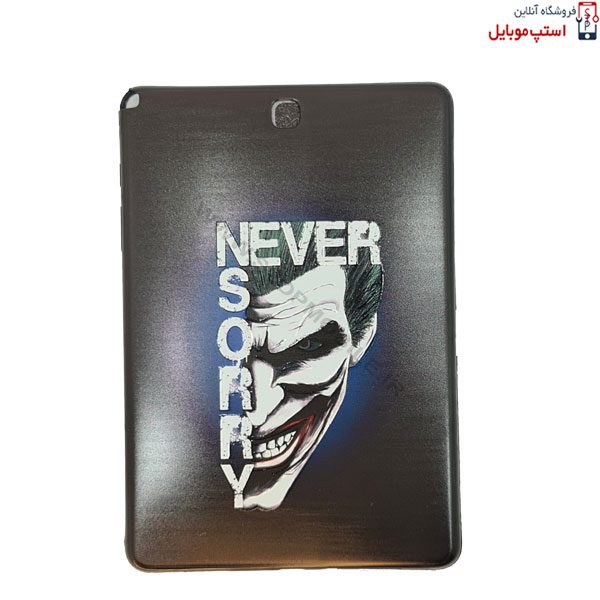 قاب طرح دار تبلت سامسونگ قاب طرح دار تبلت T555