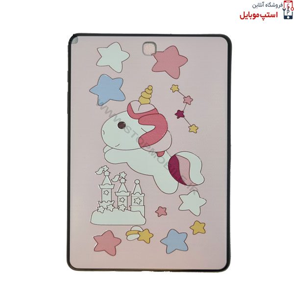 قاب طرح دار تبلت سامسونگ قاب طرح دار تبلت T555