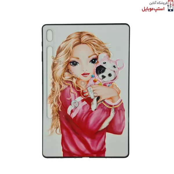 قاب طرح دار تبلت T735