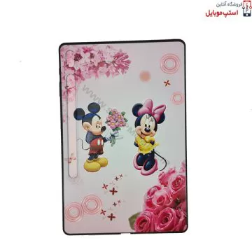 قاب طرح دار تبلت T735