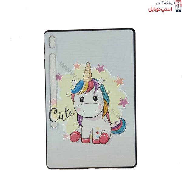 قاب طرح دار تبلت T735
