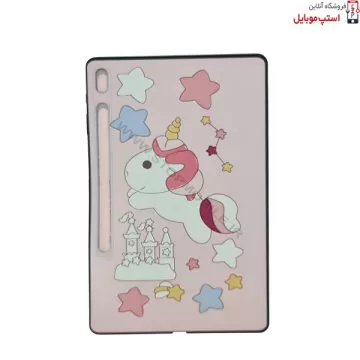 قاب طرح دار تبلت T735