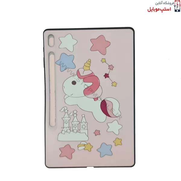 قاب طرح دار تبلت T735