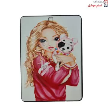 قاب طرح دار تبلت T815