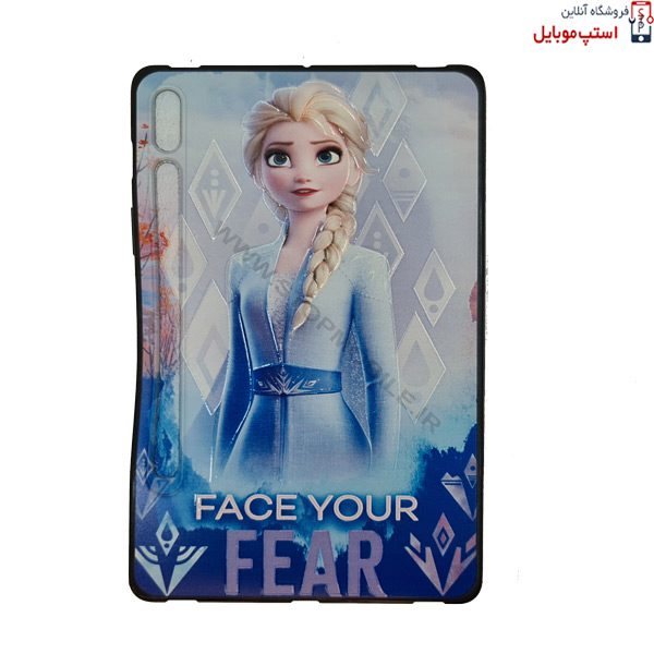 قاب طرح دار تبلت T875