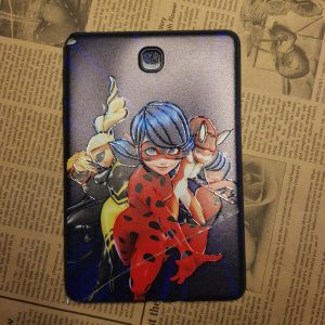 قاب طرح دار تبلت سامسونگ Galaxy Tab A 8.0 SM-T350 / T355 طرح دختر کفشدوزکی