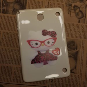 قاب طرح دار تبلت سامسونگ Galaxy Tab A 8.0 SM-T350 / T355 طرح کیتی