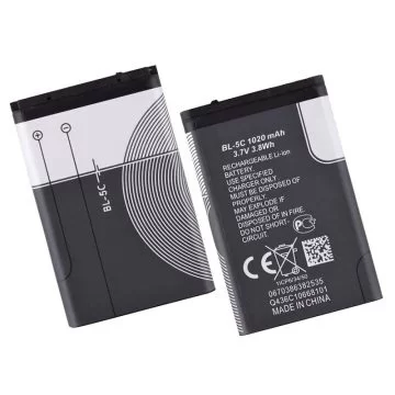 باتری نوکیا با مدل فنی BL-5C