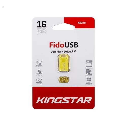 فلش 16 کینگ ستار فیدو فلش 16 گیگ کینگ استار KINGSTAR FIDO