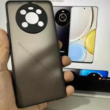 قاب گوشی هواوی HONOR X9 پشت مات محافظ لنز دار | استپ موبایل