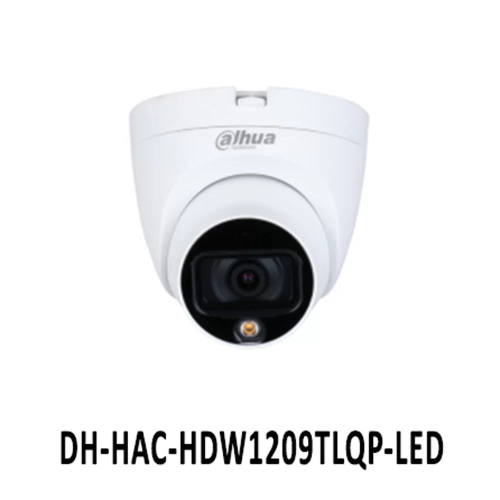 دوربین مداربسته داهوا 1209TLQP-LED دوربین مداربسته داهوا مدل 1209TLQP-LED | استپ موبایل