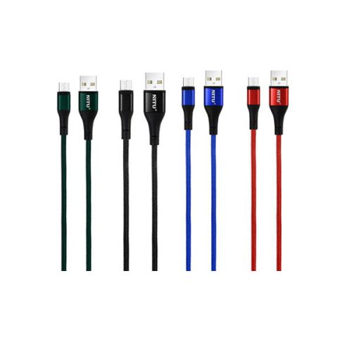 کابل USB به میکرو USB نیتو NC203 طول 2.0 متر