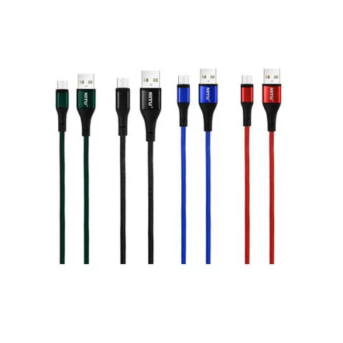 کابل USB به میکرو USB نیتو NC203 طول 2.0 متر