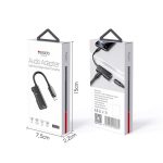 مبدل 1 به 2 لایتنینگ به جک 3.5 میلیمتری یسیدو مدل YAU11