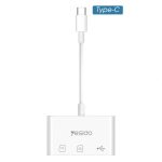 تبدیل Type-C به USB-3 و مموری کارد یسیدو مدل Yesido GS16