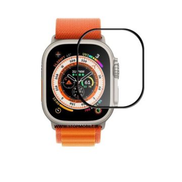 محافظ صفحه نمایش اپل واچ Apple Watch 8 - 49 mm تمام چسب از جنس نانو سرامیک
