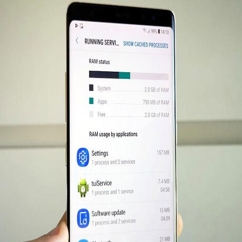 دلایل کند شدن گوشی موبایل | استپ موبایل