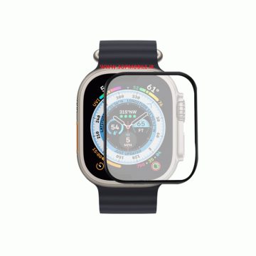 محافظ صفحه نمایش اپل واچ Apple Watch 8 - 49 mm تمام چسب از جنس نانو سرامیک