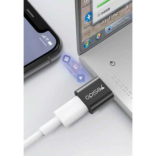 مبدل Type-C به USB یسیدو YESIDO GS09