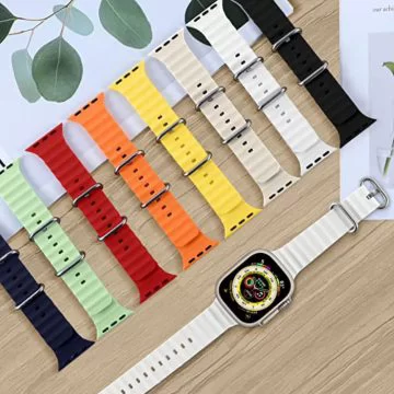 بند اپل واچ سری اس ای سایز 44 میلی متری Apple Watch SE - 44mm مدل اوشن