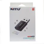 مبدل Type-C به USB نیتو مدل NITU NN25 Type-C To USB