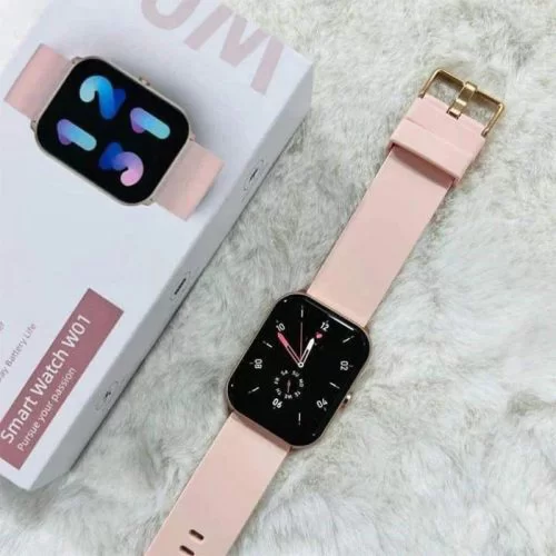 محافظ صفحه نمایش ساعت هوشمند شیائومی مدل IMILAB W01 تمام چسب از جنس نانو سرامیک