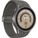 محافظ صفحه نمایش ساعت هوشمند سامسونگ Galaxy Watch 5 Pro تمام چسب از جنس شیشه ای تمپرد
