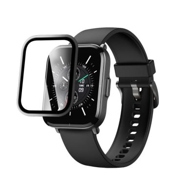 محافظ صفحه نمایش ساعت هوشمند شیائومی مدل Mibro T1 تمام چسب از جنس نانو سرامیک
