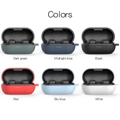 کاور سیلیکونی هندزفری بلوتوثی شیائومی Xiaomi Haylou GT1 PRO