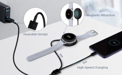 کابل شارژر ساعت سامسونگ مدل Galaxy Watch 4 40mm