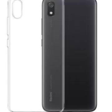 قاب گوشی شیائومی REDMI 9A مدل ژله ای شفاف