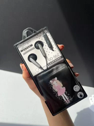 هندزفری فانتزی طرح عروسکی با جک 3.5 میلیمتر هندزفری فانتزی طرح عروسکی با جک 3.5 میلیمتر