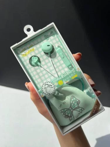 هندزفری فانتزی طرح عروسکی با جک 3.5 میلیمتر هندزفری فانتزی طرح عروسکی با جک 3.5 میلیمتر