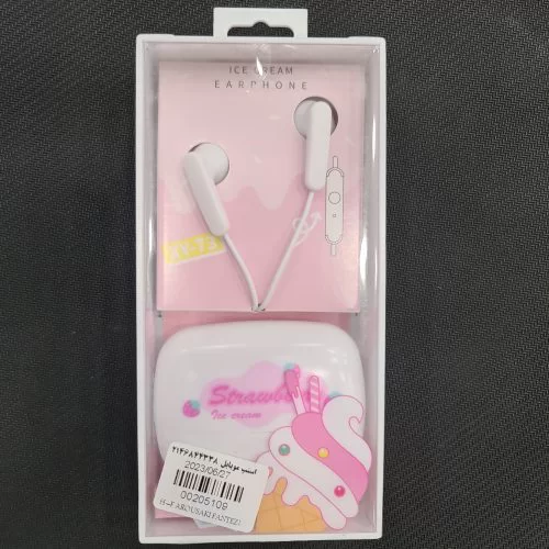 هندزفری فانتزی طرح عروسکی با جک 3.5 میلیمتر هندزفری فانتزی طرح عروسکی با جک 3.5 میلیمتر